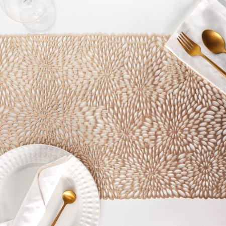 The path to the table "Astra", 90 × 35 cm, color gold