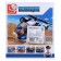 Block designer for boys Police Police Helicopter, 87 parts