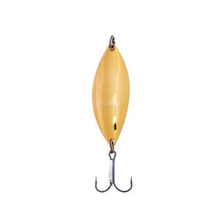 Brountry of St. Petersburg oscillating "crocodile", yellow-white color, 20 g