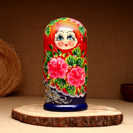 10-doll nesting doll "Julia", 23-27 cm-2