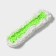 Nozzle for a flat mop with flexible edges of the share, 38 × 8 cm, 90 grams, microfiber bends, white color