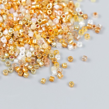 Glass 12/0 "Mercotter. Golden Assorted" 10 g-1