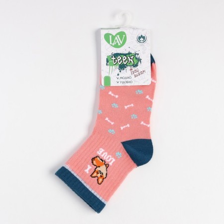 Nosk children, Coral color, size 14-16-4