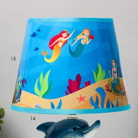 Table lamp "Sea" E14 15W 20x20x34 cm Risalux-3