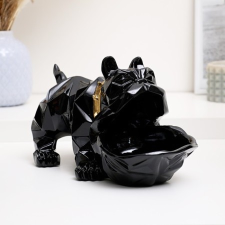 Black Buldog Candlete Station Black 27x17x27cm-3