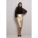 Female blouse with top, size 52