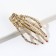 Hair hairpin "Sins Bright", 6.5 x 3.8 cm