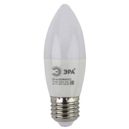 LED LED era Standard "candle", 9 watts, E27, 720 lm, 4000k, white glow-1