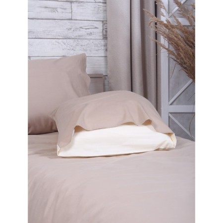Bed linen 1.5 joint venture "Actual", size 150x215 cm, 145x210 cm, 50x70 cm - 2 pcs-2