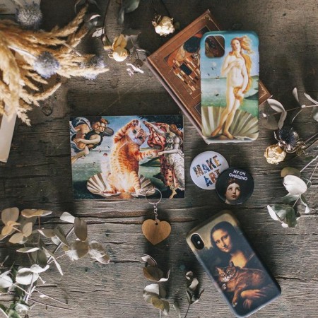 Case for the phone iPhone 11 "Venus", 7.6 x 15.1 cm-3