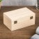 Casket for painting "rectangular" 15x9.7x6.7 cm