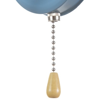 Sconces "Online" (Tsil.) 1x15W E27 Model: BR 02077 Blue 10.5x15x27cm-7