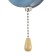 Sconces "Online" (Tsil.) 1x15W E27 Model: BR 02077 Blue 10.5x15x27cm