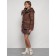 Winter jacket, size 46, brown color