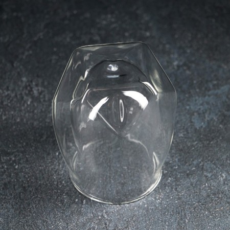 A glass glass glass with double walls Magistro "Stock", 180 ml-2