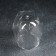 A glass glass glass with double walls Magistro "Stock", 180 ml