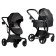 Stroller transformer Farfello Aimile Pro, black color