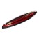 Gift Ball Handle in a Calligrata Plastic Calle "Francis", rotary, burgundy-golden housing