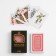 Plastic Plastic Cards "Game Time", 54 pcs, 28 μm, 9.5 x 6.5 cm