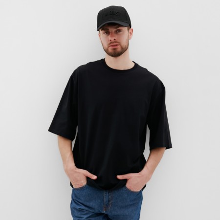 Men's T -shirt MIST WEST, size 48, black-4