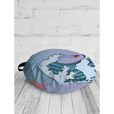 Siddle Pill "Sea Swings", Decorative, D = 52 cm-1