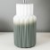 Sicily table lamp E14 40W Green 22x22x37 cm Risalux