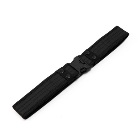 Tactical belt, 130 cm, width 5 cm, black-2