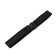 Tactical belt, 130 cm, width 5 cm, black