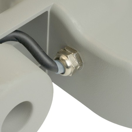 Street Feron SP3060, IP65, LED, 150 W, 628x203x105 mm, gray color is gray-12