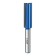 Frases groove bison 28755-20-60, straight, with cutters, shank d = 12 mm, 20 x 60 mm