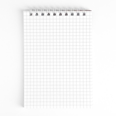 Notepad A6, 40 l. In the cage. Cardboard Cover "From March 8"-1