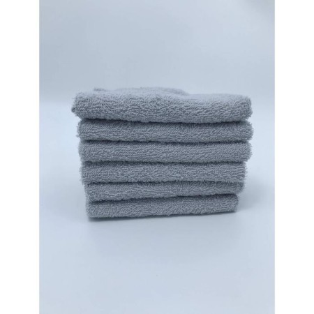 A set of napkins "Aglaya", size 30x30 cm - 6 pcs, color gray-2
