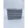 A set of napkins "Aglaya", size 30x30 cm - 6 pcs, color gray