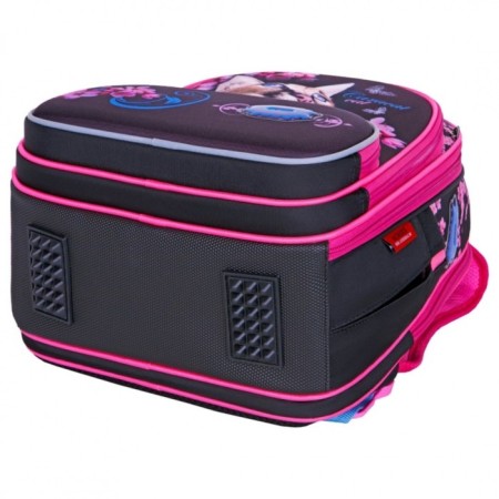 Frame backpack 36 x 28 x 11 cm, Across 198, filling: bag, purple ACR22-198-5-6