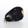 A backpack - a bag, Erich Krause, a wallet from textiles, artificial leather, black color