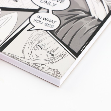 Sketchbook A6, 40 l. 100 g/m "Anime Comic"-1