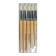 The brush is round stubble, Hana compose No. 14 (hair length 43 mm), short matte handle