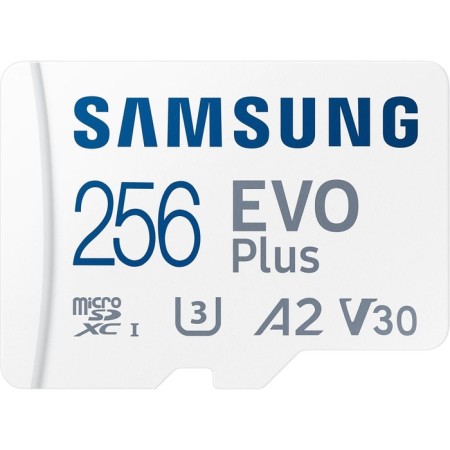 MicrosdxcCC Samsung 256GB MB-MC256KA EVO Plus + Adapter memory-1