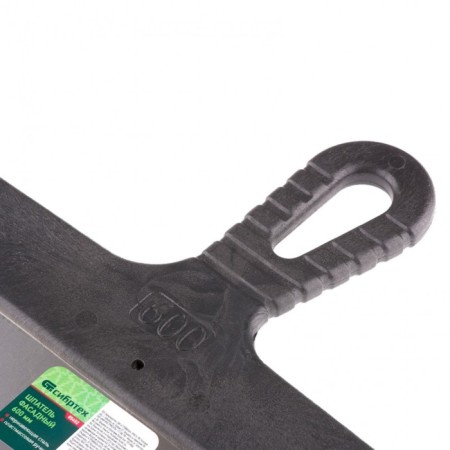 Facade Sibrtec 85452, stainless steel, plastic handle, 600 mm-4