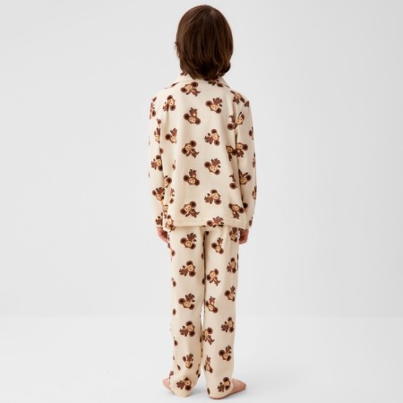 PAZHAMA Children's KAFTAN Cheburashka R.34 (122-128)-3