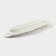 Ceramic serving dish "Rapsodia. Sheet ", 36 × 12 × 4 cm, white color