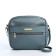 Cross-Bodi Bag on a zipper, dark blue color