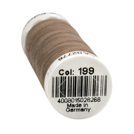 SEW-HALL thread for all materials, 200 m, 748277 (199 nutmeg)-1