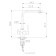 LMARK kitchen mixer "Expert" LM5060S, two -talent