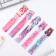 A set of cardboard figured bookmarks, 5 pcs "Anime"