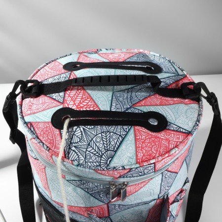 Flower bag "Flowers", with handles/pockets, d = 28 × 32 cm, color colorful color-3