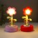 Souvenir plastic light "kids under the flower" mix 8x8x15 cm