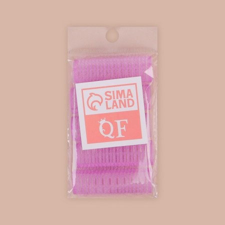 Velcro curlers, d = 2 cm, 6 cm, 5 pcs, color mix-14