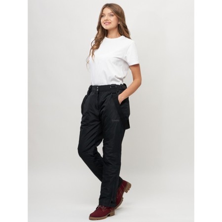 Semi -combinezone ski female, black color, size 58-5