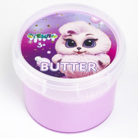 Slime "Glass", Butter series, purple, 75 g-1